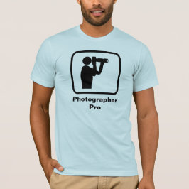 Fotograf Pro Tee Shirt