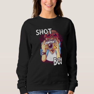 Fotograf Shot Boy Photo Camera Lens-foto T Shirt
