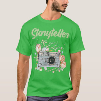 Fotograf Storyteller, fotografi av dagkameran T Shirt