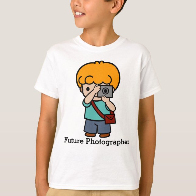 Fotograf T Shirt (Framsida)