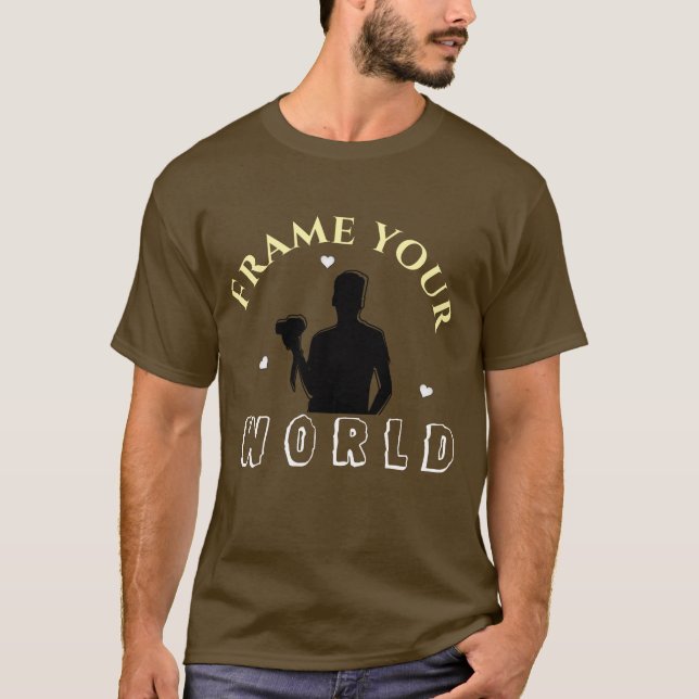 Fotograf T Shirt (Framsida)