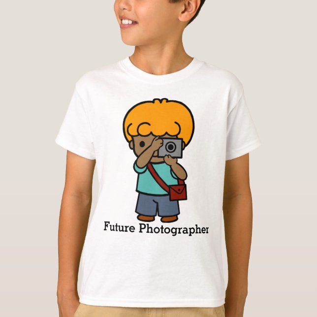 Fotograf T Shirt (Framsida)