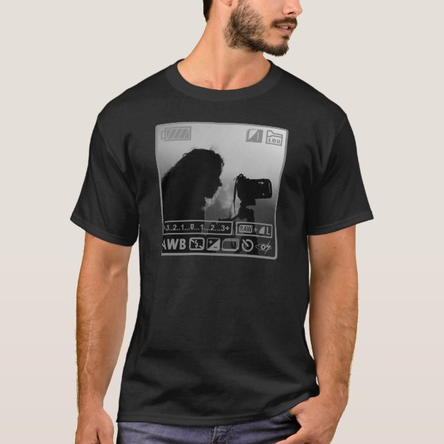 Fotograf T-shirt (Framsida)