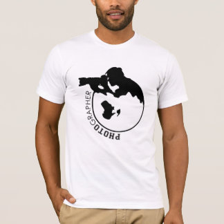 fotograf t-shirt