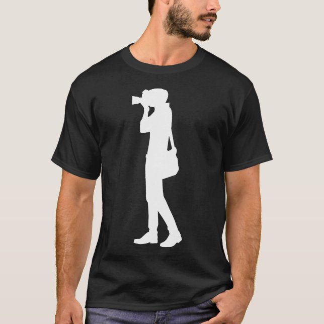 Fotograf T-Shirt-tiiw7 T Shirt (Framsida)