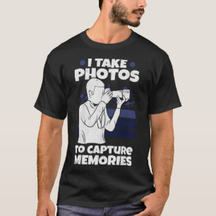 Fotograf Ta foton Hämta minnen Photogra T Shirt