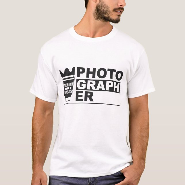 fotograf tee (Framsida)