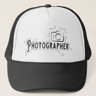 Fotograf Truckerkeps