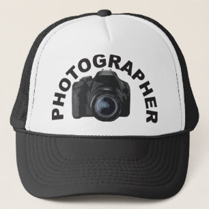 Fotograf Truckerkeps