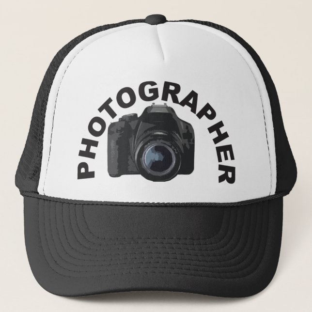 Fotograf Truckerkeps (Framsida)