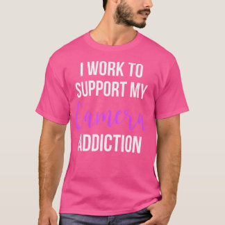 Fotograf uppskattning Söt Rolig Fotografi T Shirt