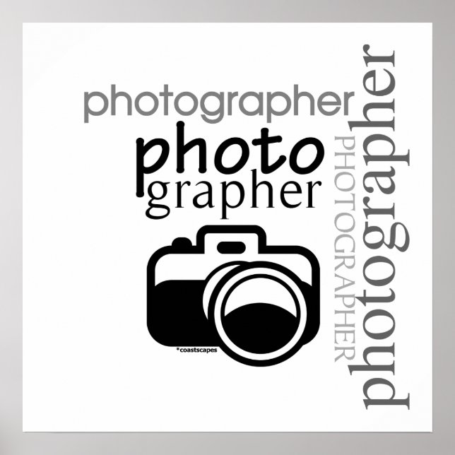 Fotograf v.2 poster (Framsidan)