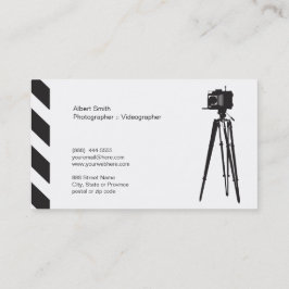 Fotograf - Videographer ıvisitkort Visitkort
