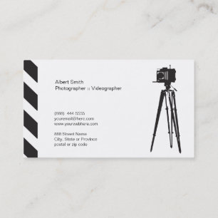 Fotograf - Videographer ıvisitkort Visitkort