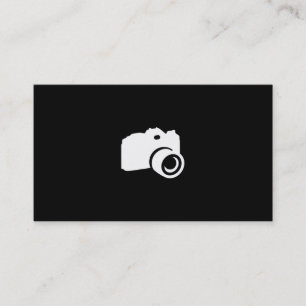 Fotograf Visitkort