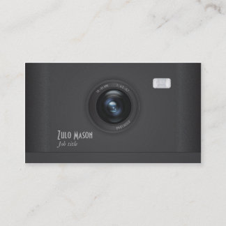 Fotograf Visitkort