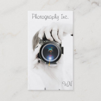Fotograf Visitkort