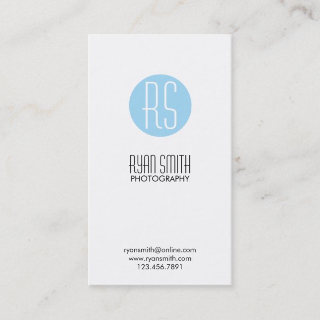 Fotograf - visitkortar visitkort (Framsida)