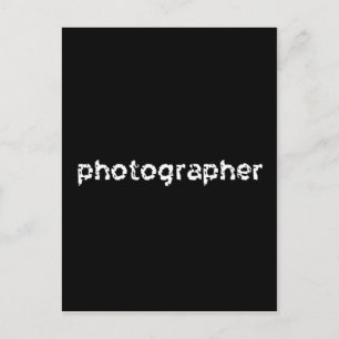 Fotograf Vykort