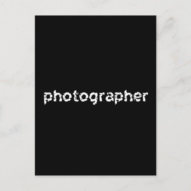 Fotograf Vykort (Framsida)