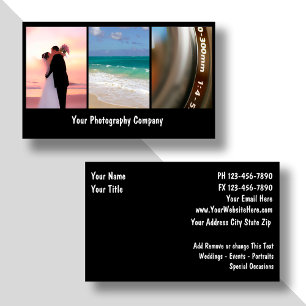 Fotografaffär Cards_New Visitkort