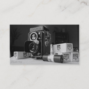 Fotografaffärs-kort Visitkort