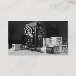 Fotografaffärs-kort Visitkort