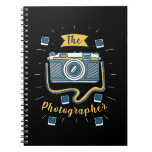 Fotografen Anteckningsbok