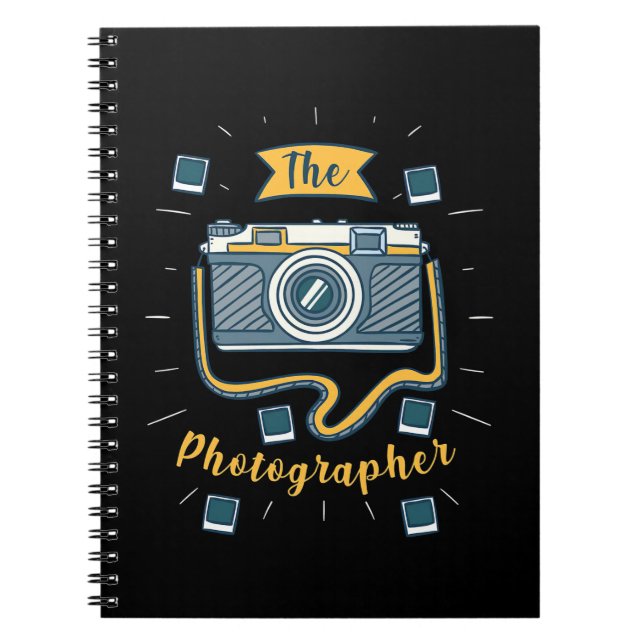 Fotografen Anteckningsbok (Framsidan)