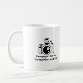 Fotografen fångar de bästa livets tider kaffemugg