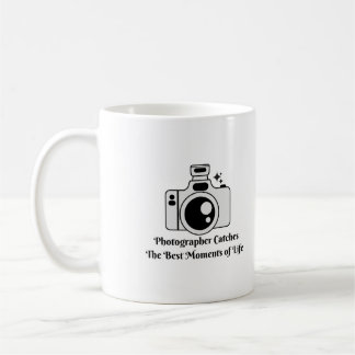 Fotografen fångar de bästa livets tider kaffemugg