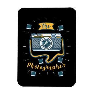 Fotografen Magnet