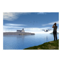 Fotografen och SeaPlane