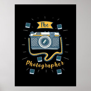 Fotografen Poster