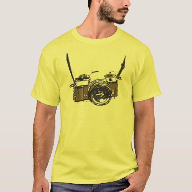 Fotografen T-shirt (Framsida)