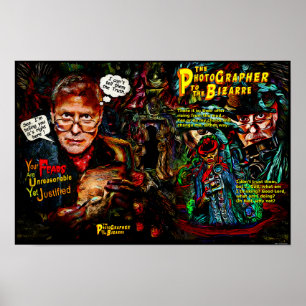 Fotografen till bisarren Ursprung Poster