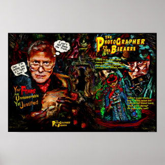 Fotografen till bisarren Ursprung Poster