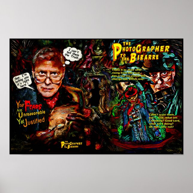 Fotografen till bisarren Ursprung Poster (Framsidan)
