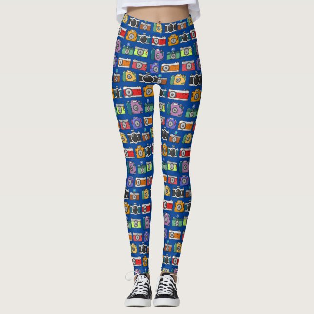 Fotografens Dröm Leggings (Framsida)