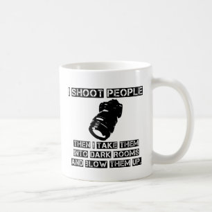 Fotografer är så våldsamma kaffemugg