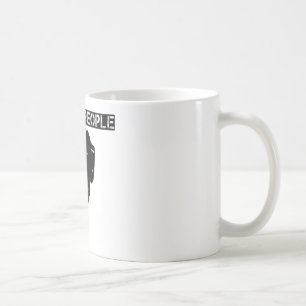 Fotografer är våldsamma kaffemugg