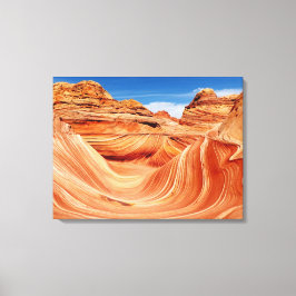 Fotografer paradiserar den vågiga originalkonsten canvastryck