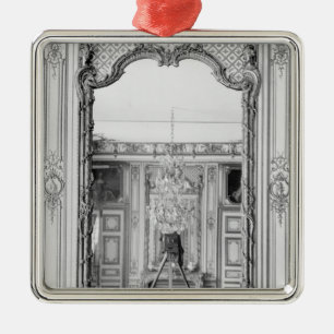Fotografera av en spegel på Chateau de Versailles Julgransprydnad Metall