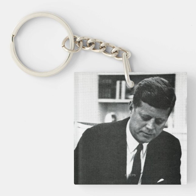 Fotografera av John F. Kennedy 2 (Framsidan)