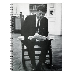 Fotografera av John F. Kennedy 2 Anteckningsbok