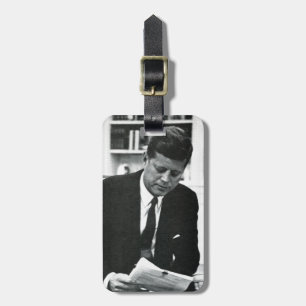 Fotografera av John F. Kennedy 2 Bagagebricka