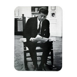 Fotografera av John F. Kennedy 2 Magnet