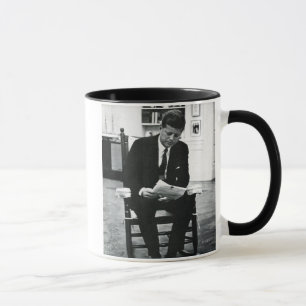 Fotografera av John F. Kennedy 2 Mugg
