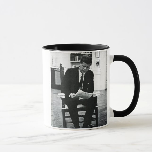 Fotografera av John F. Kennedy 2 Mugg (Höger)