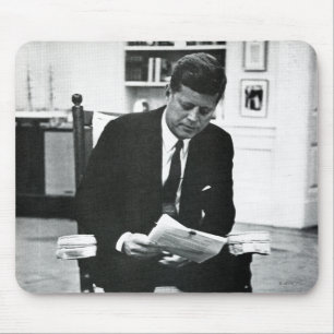 Fotografera av John F. Kennedy 2 Musmatta